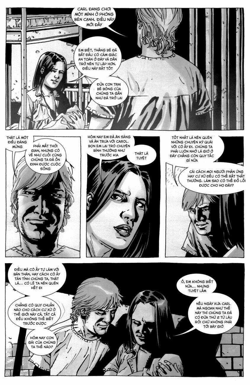 The Walking Dead Chapter 41 trang 4