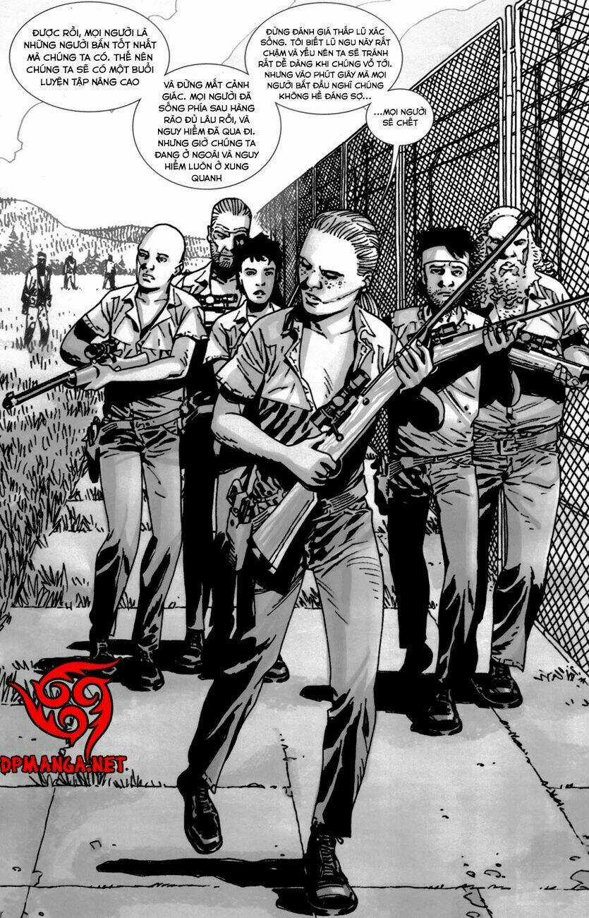 The Walking Dead Chapter 41 trang 8