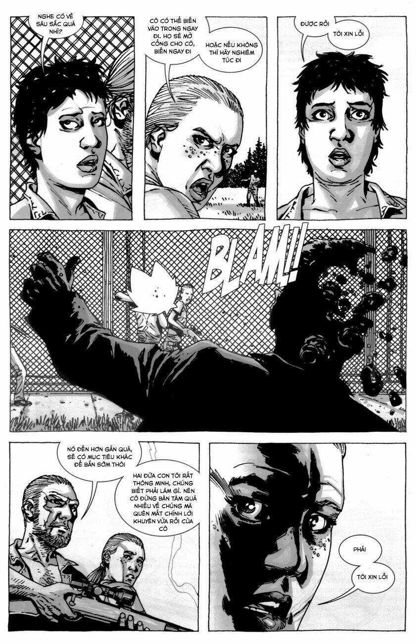 The Walking Dead Chapter 41 trang 9