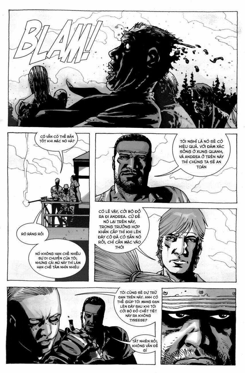 The Walking Dead Chapter 42 trang 10