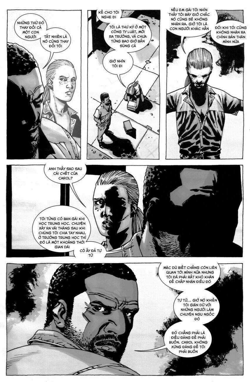 The Walking Dead Chapter 42 trang 12