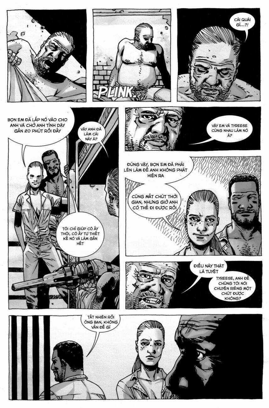 The Walking Dead Chapter 42 trang 13