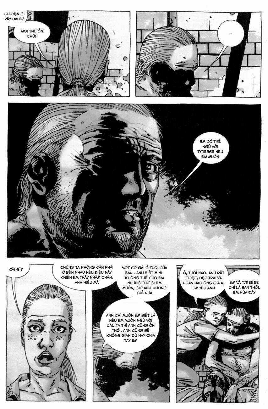 The Walking Dead Chapter 42 trang 14