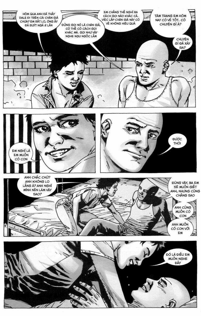 The Walking Dead Chapter 42 trang 15