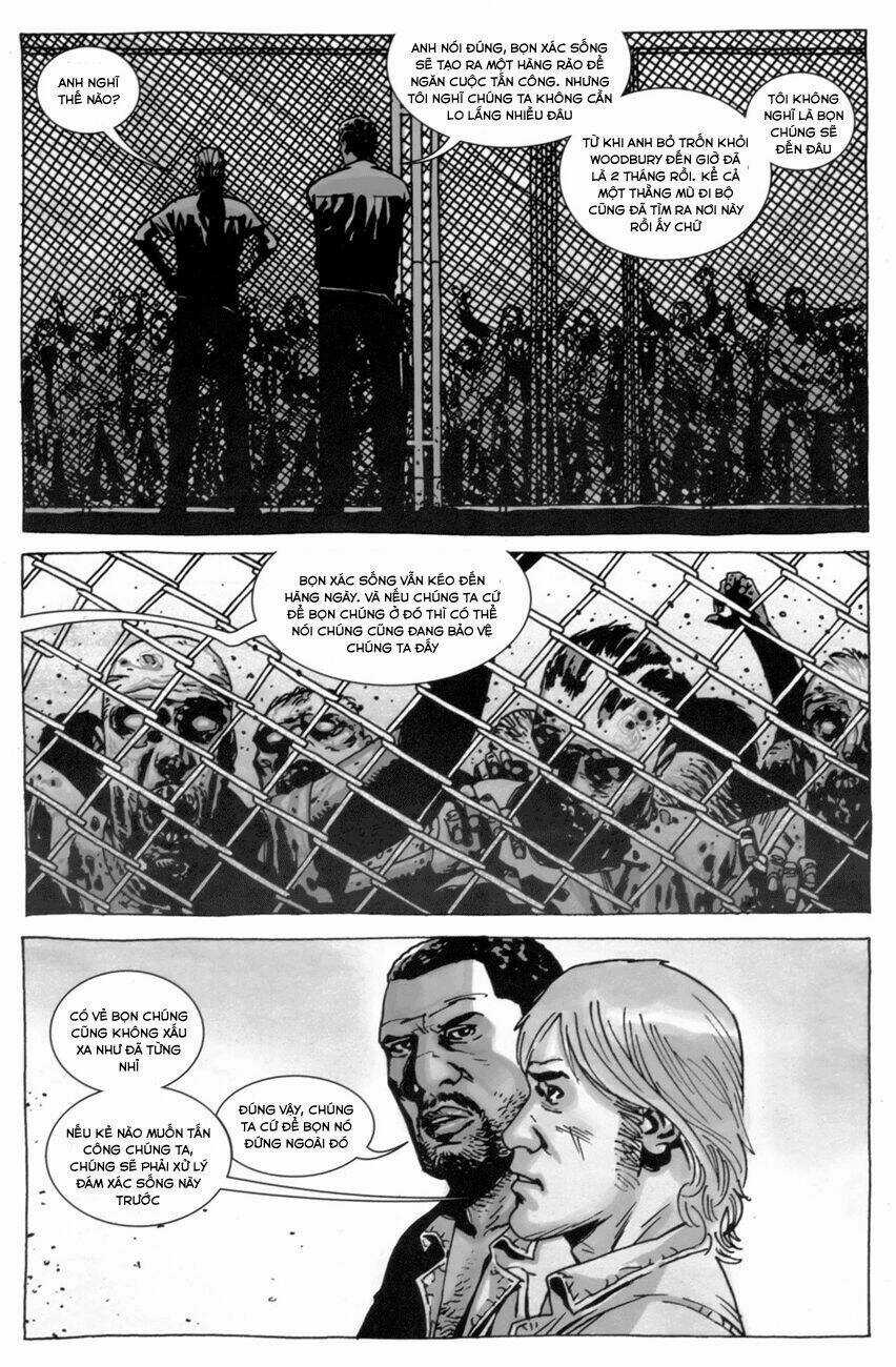 The Walking Dead Chapter 42 trang 17
