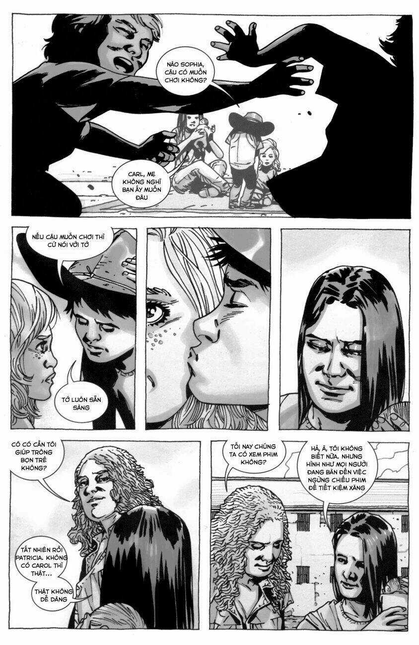 The Walking Dead Chapter 42 trang 18