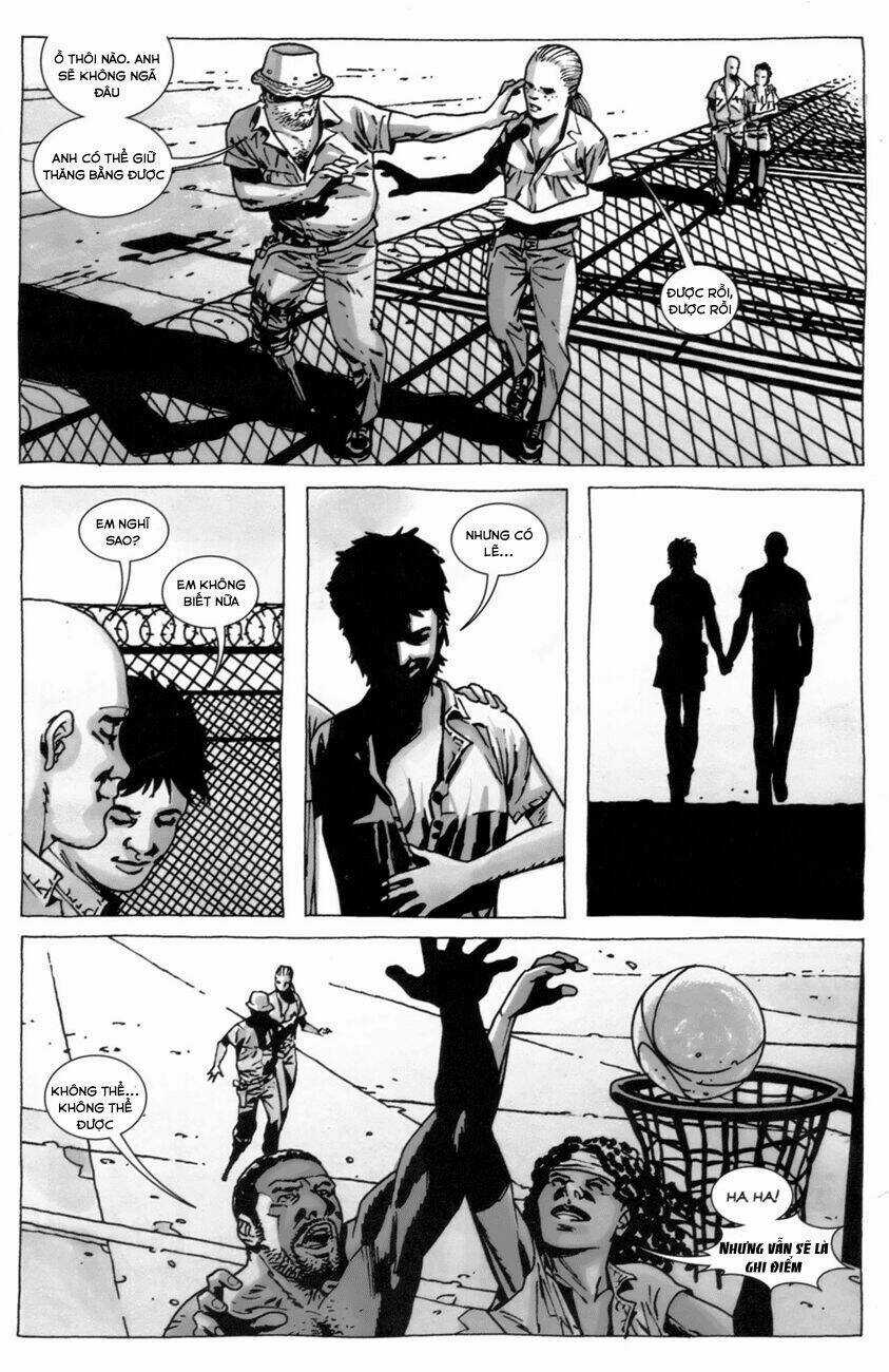 The Walking Dead Chapter 42 trang 19