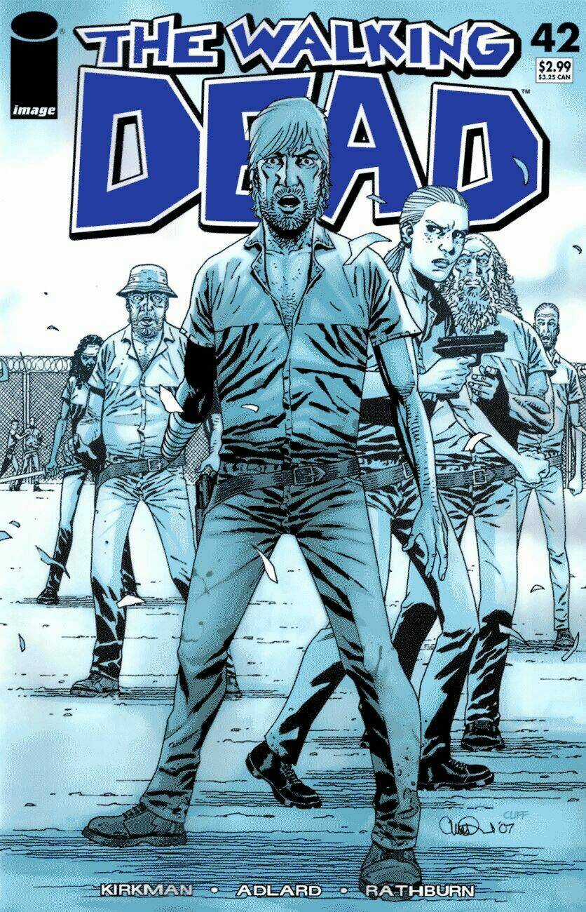 The Walking Dead Chapter 42 trang 2