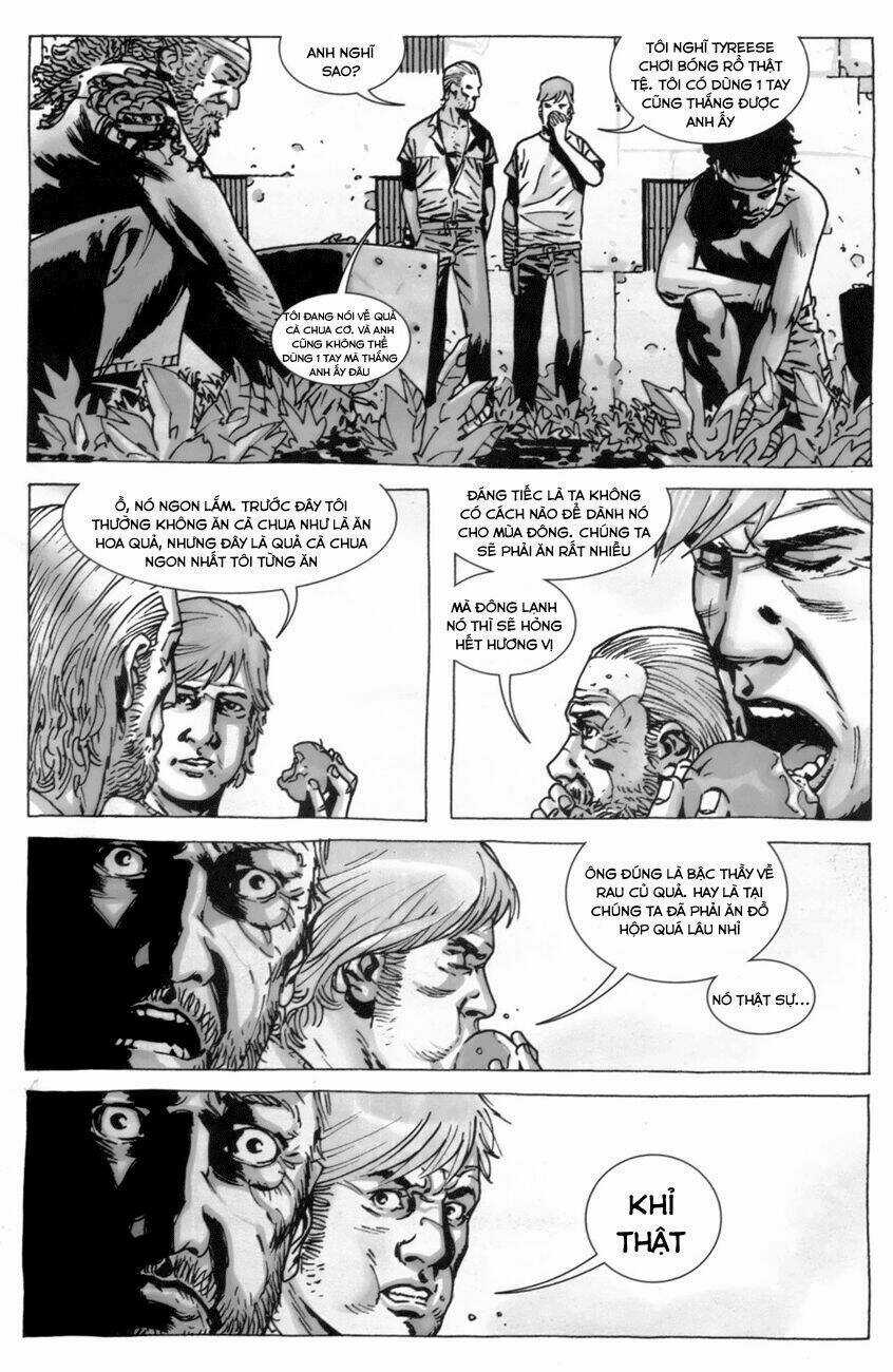 The Walking Dead Chapter 42 trang 20