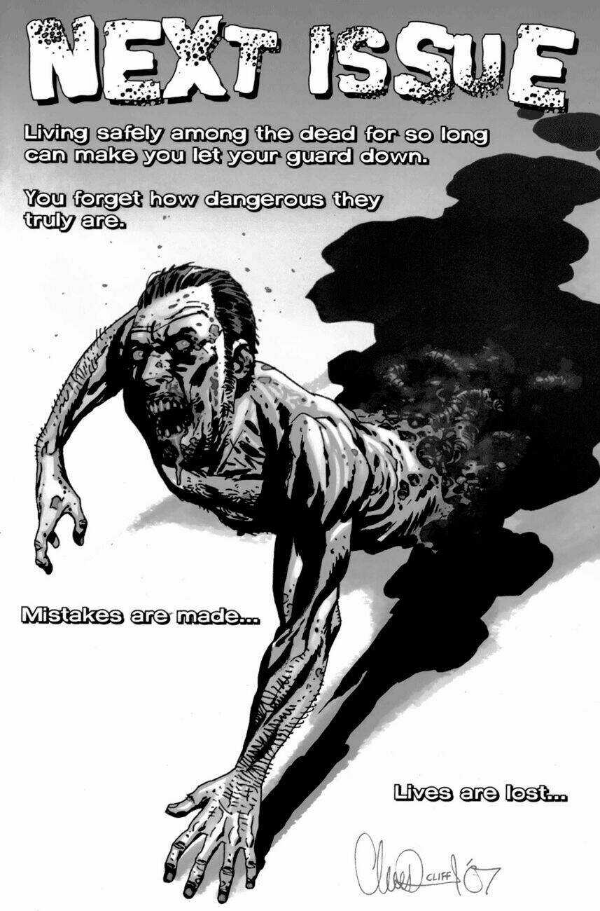 The Walking Dead Chapter 42 trang 23