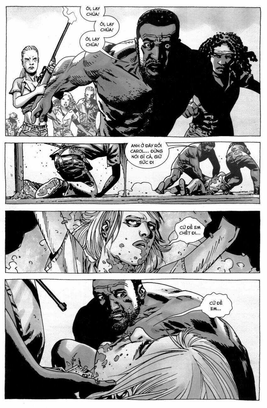 The Walking Dead Chapter 42 trang 4