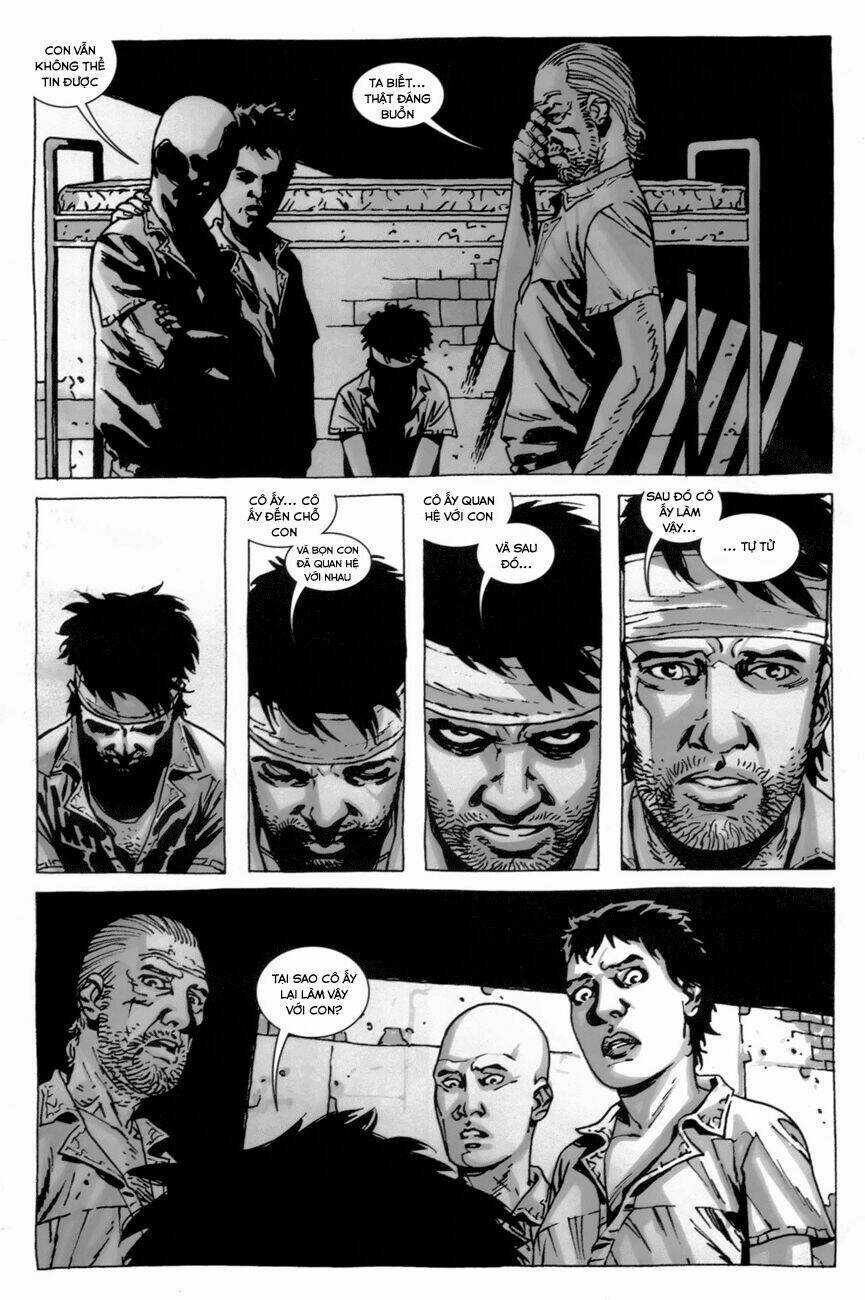 The Walking Dead Chapter 42 trang 7