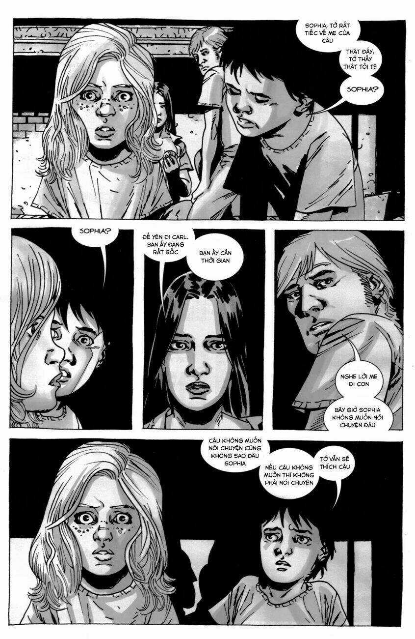 The Walking Dead Chapter 42 trang 8