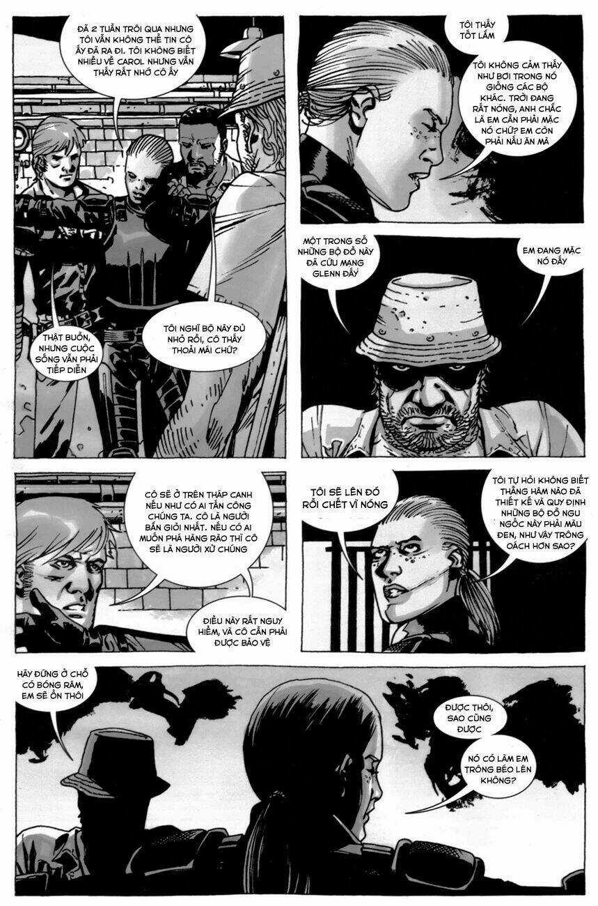 The Walking Dead Chapter 42 trang 9