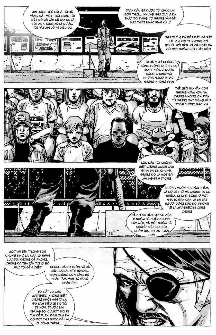 The Walking Dead Chapter 43 trang 11