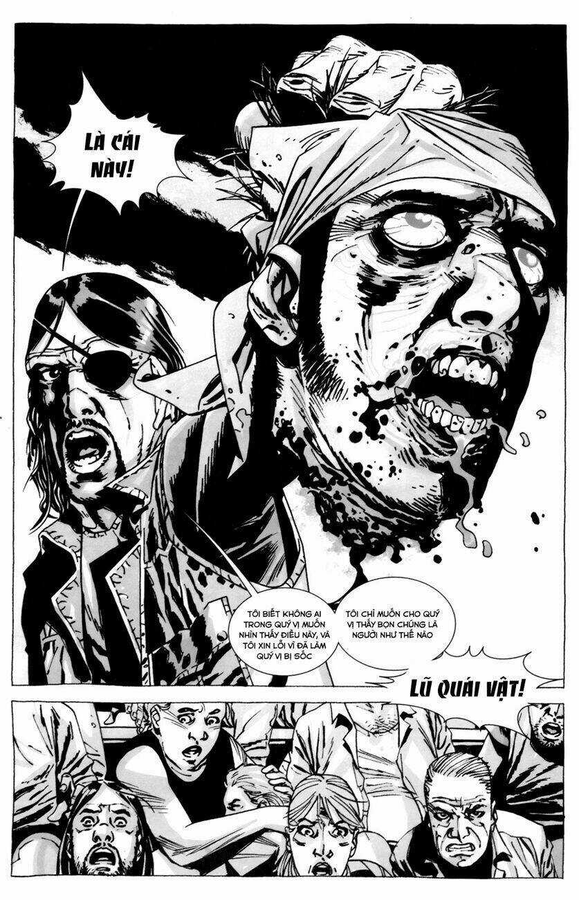 The Walking Dead Chapter 43 trang 12