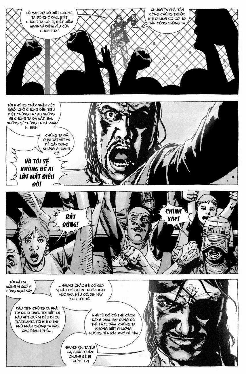 The Walking Dead Chapter 43 trang 13