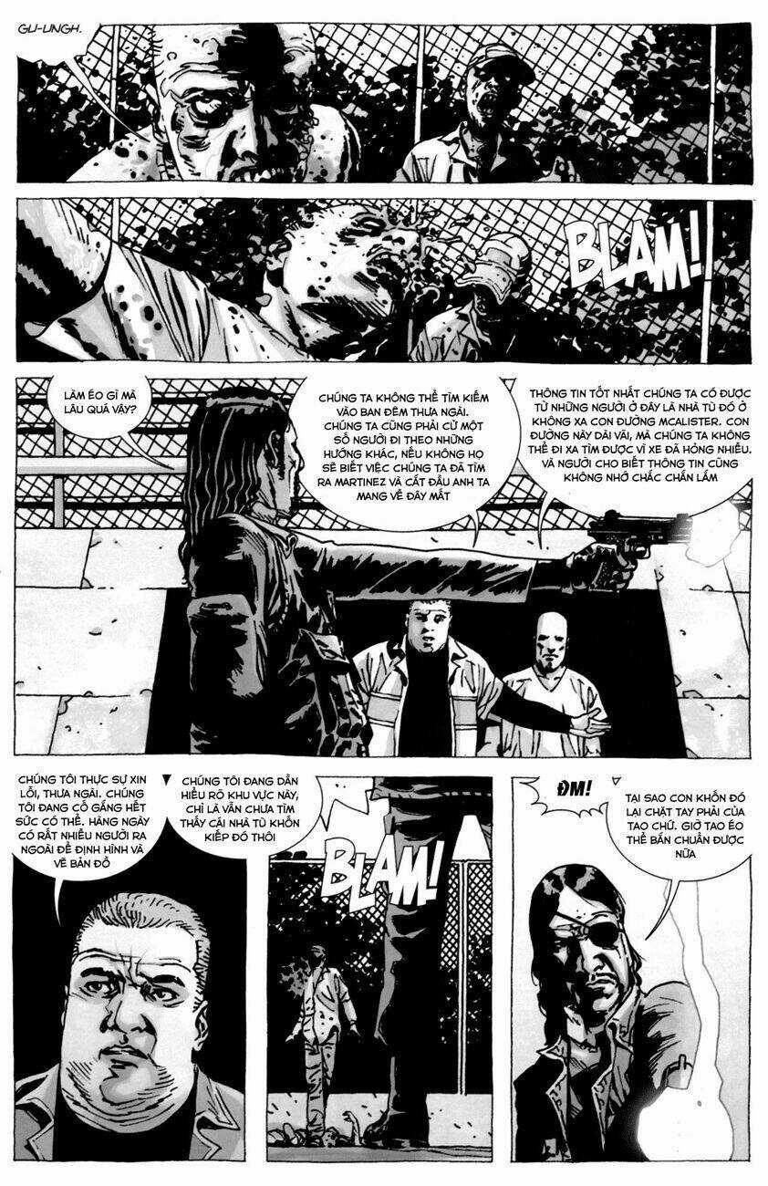 The Walking Dead Chapter 43 trang 14