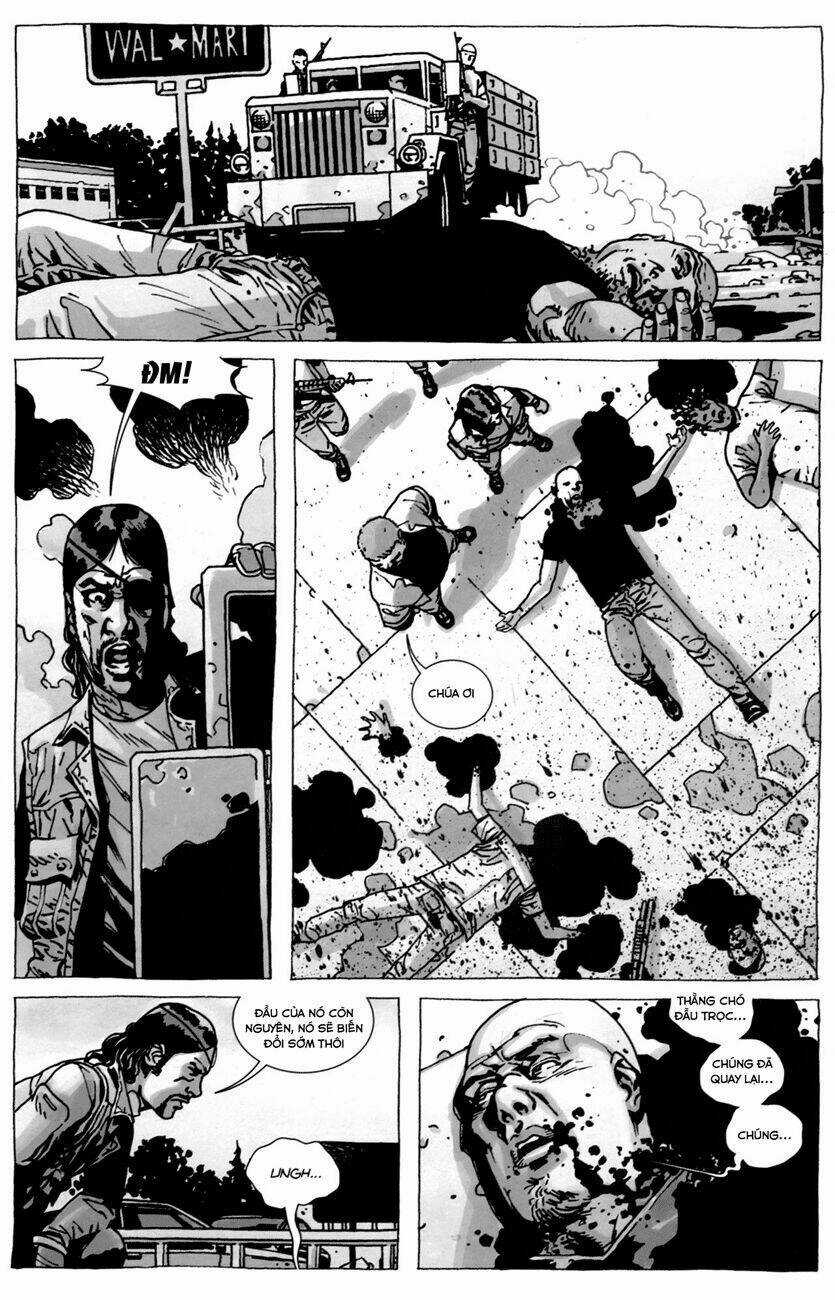 The Walking Dead Chapter 43 trang 18