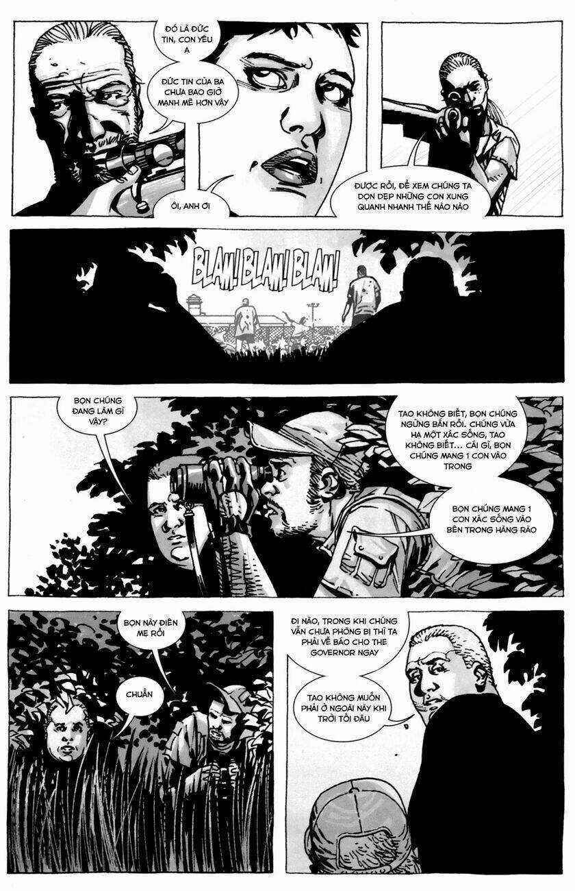 The Walking Dead Chapter 43 trang 20