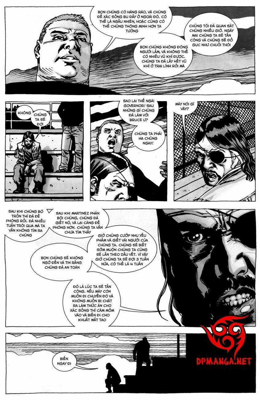 The Walking Dead Chapter 43 trang 21