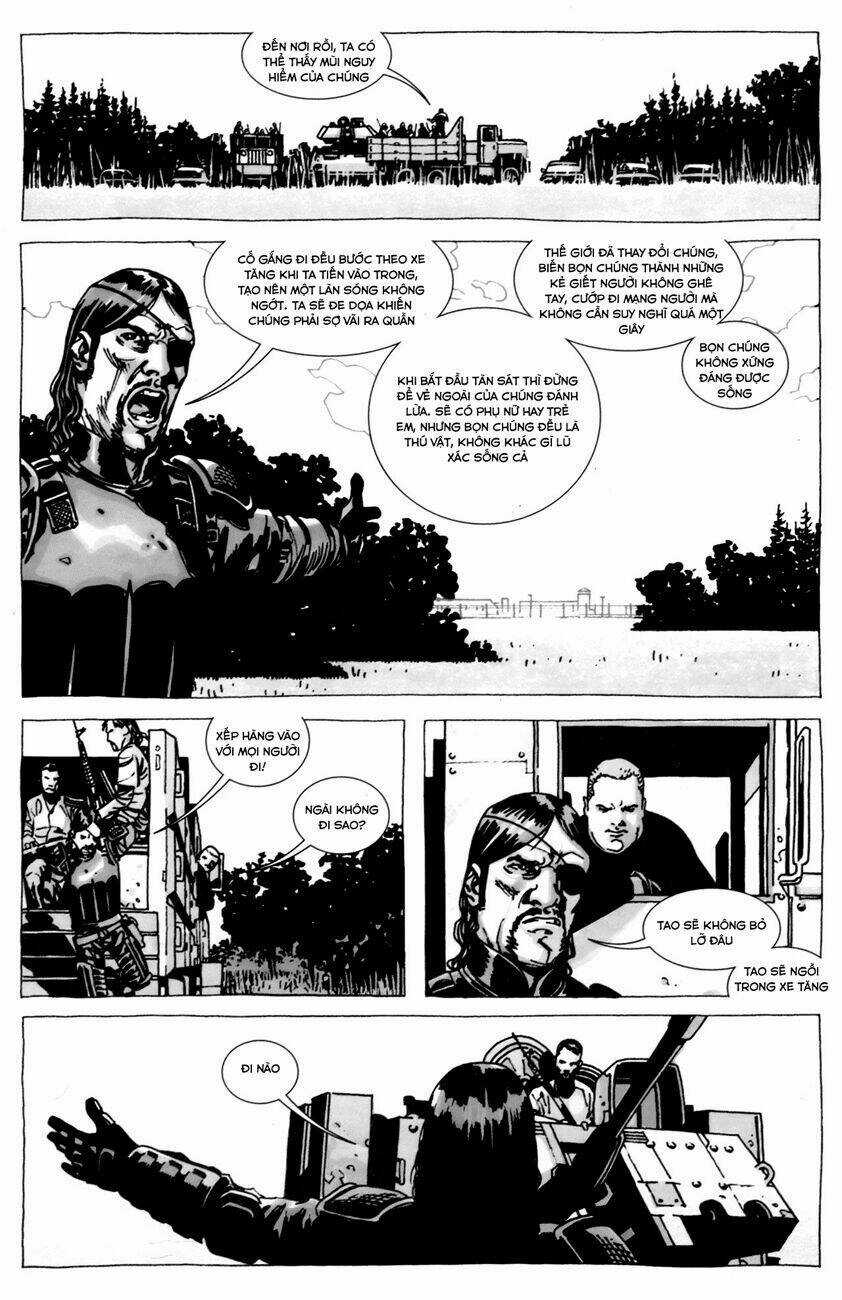 The Walking Dead Chapter 43 trang 25