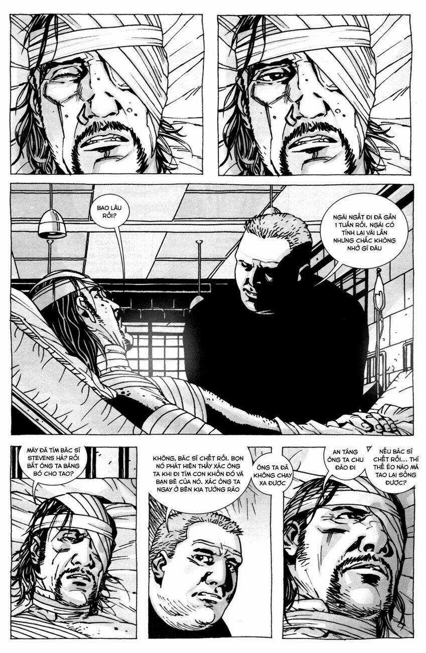 The Walking Dead Chapter 43 trang 8