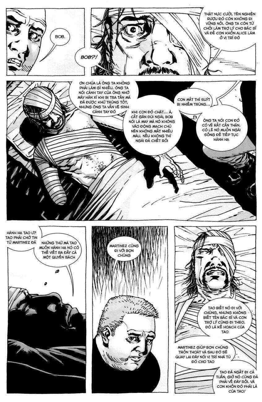 The Walking Dead Chapter 43 trang 9