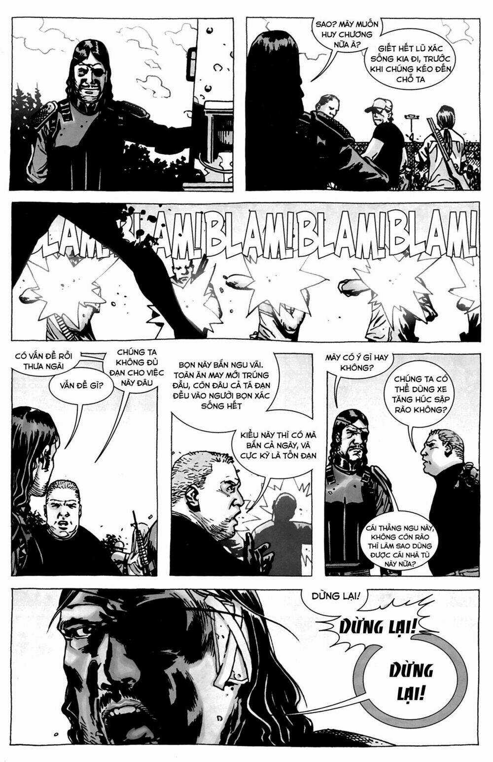 The Walking Dead Chapter 44 trang 11