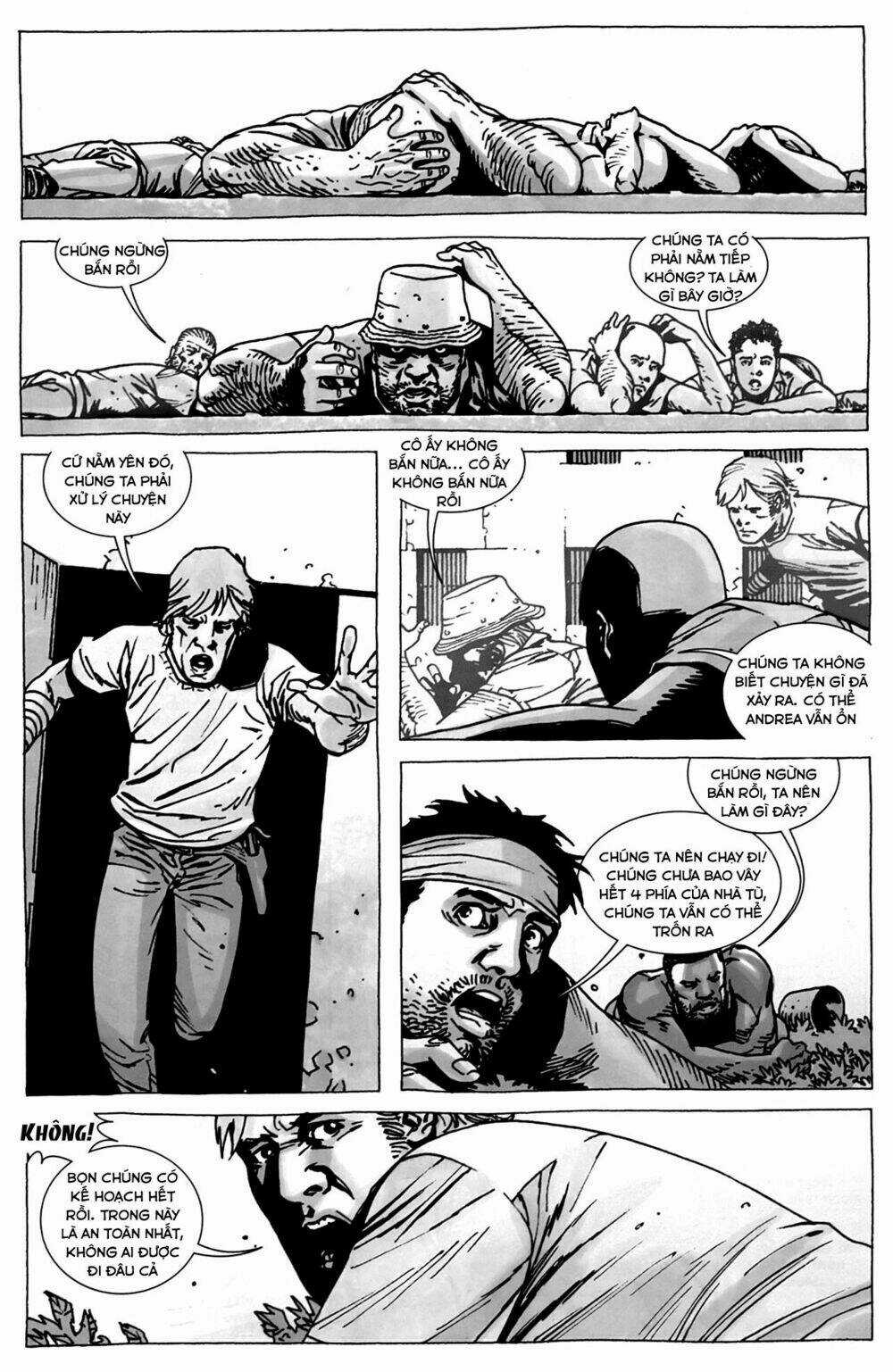 The Walking Dead Chapter 44 trang 12