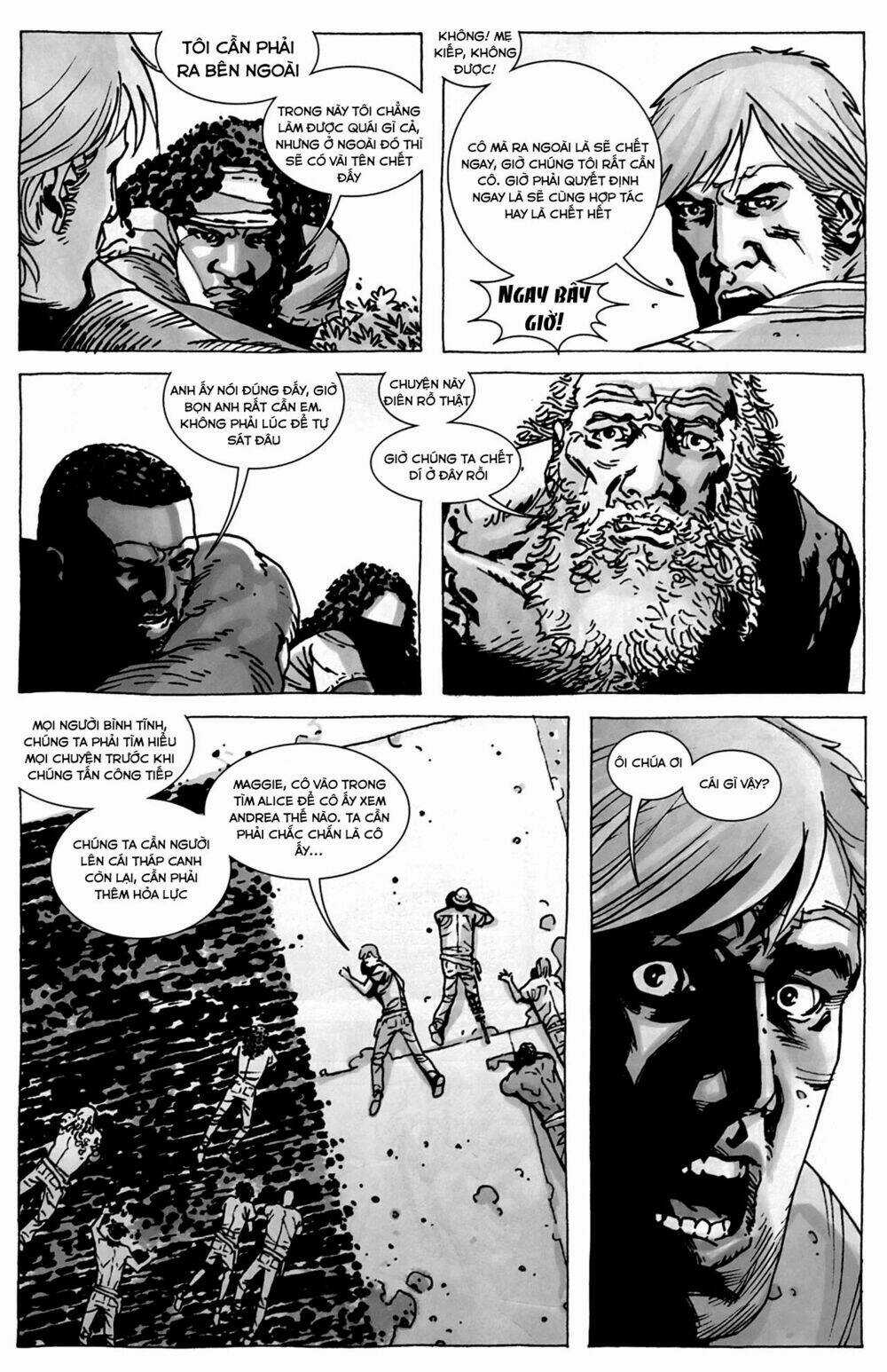 The Walking Dead Chapter 44 trang 13