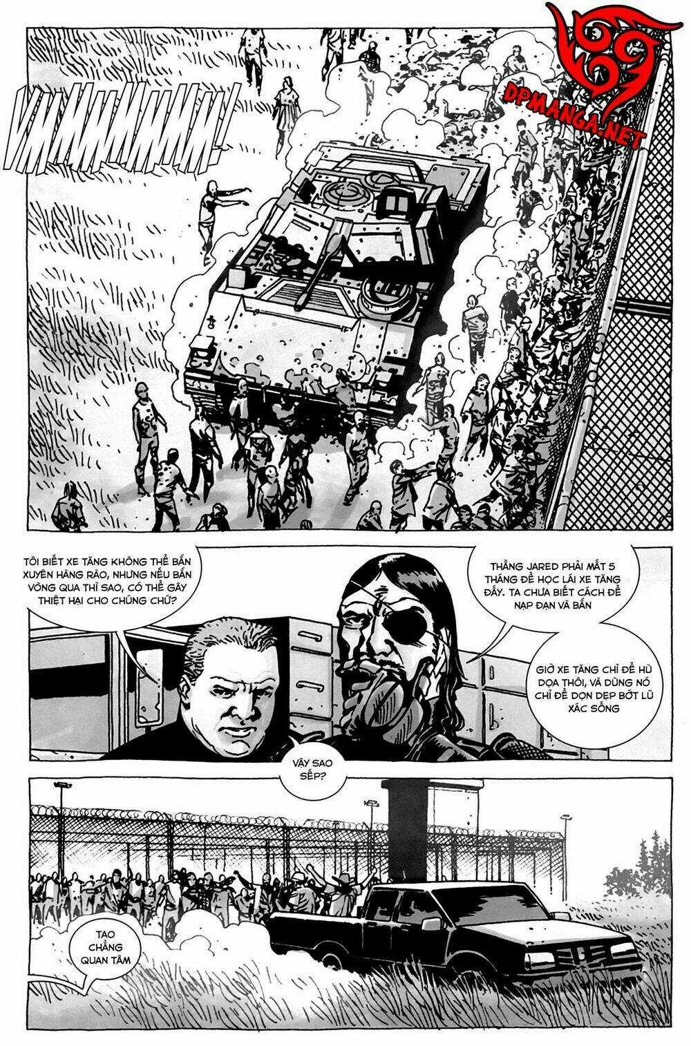 The Walking Dead Chapter 44 trang 14