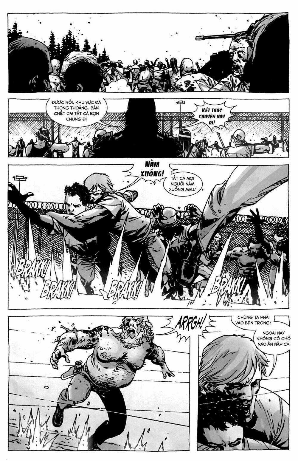 The Walking Dead Chapter 44 trang 15