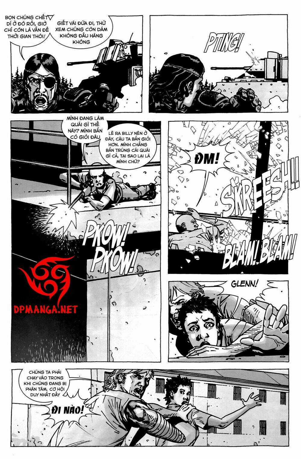 The Walking Dead Chapter 44 trang 16
