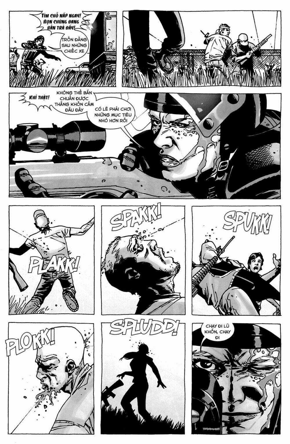 The Walking Dead Chapter 44 trang 18
