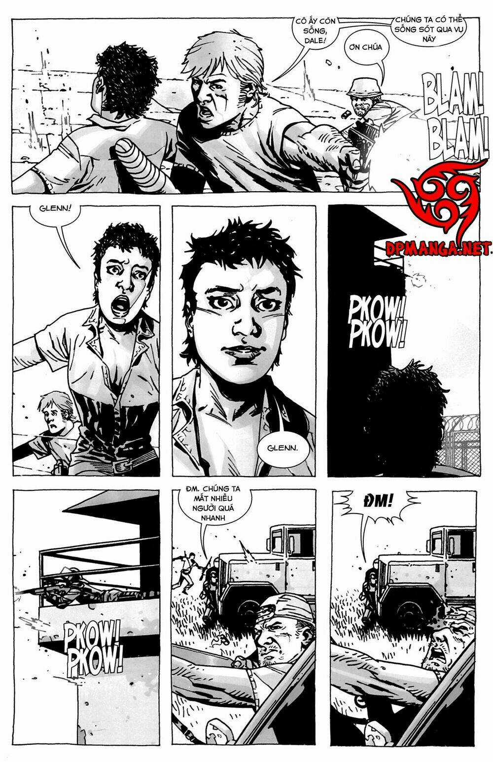 The Walking Dead Chapter 44 trang 19