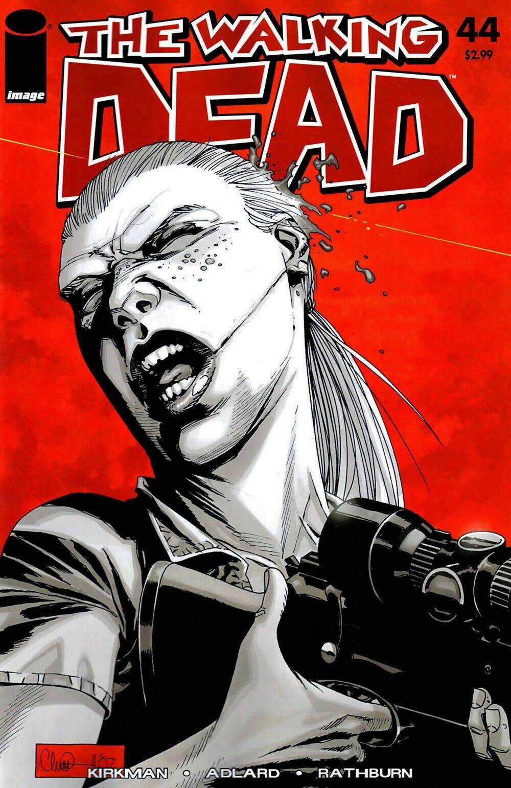 The Walking Dead Chapter 44 trang 2