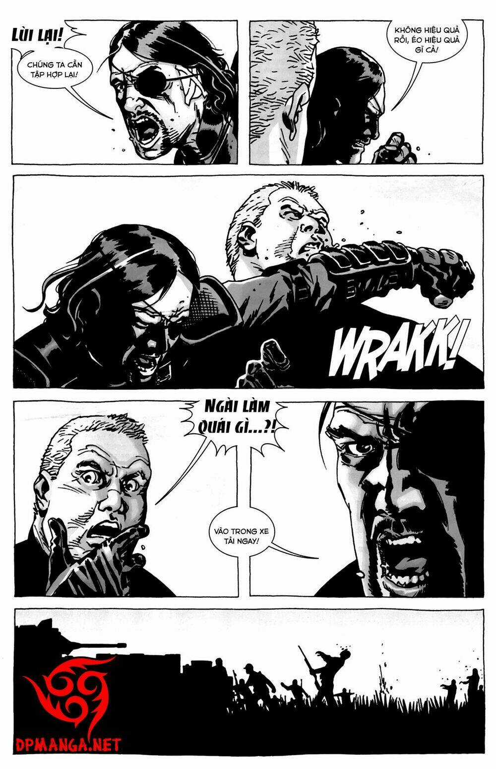 The Walking Dead Chapter 44 trang 20