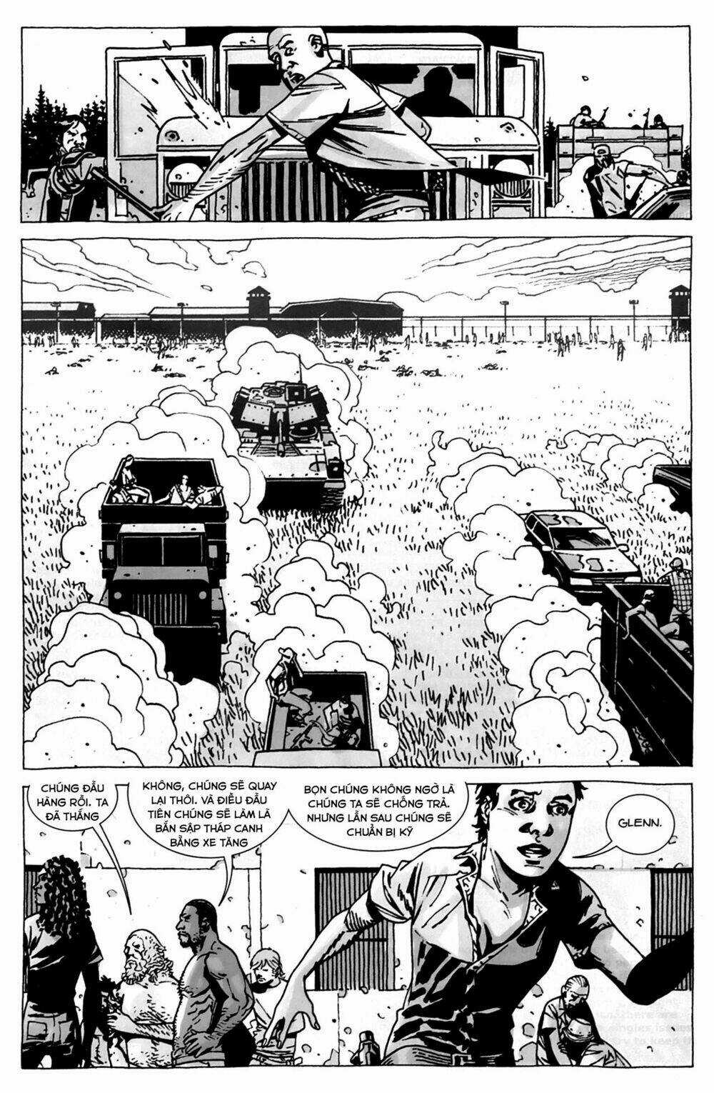 The Walking Dead Chapter 44 trang 21
