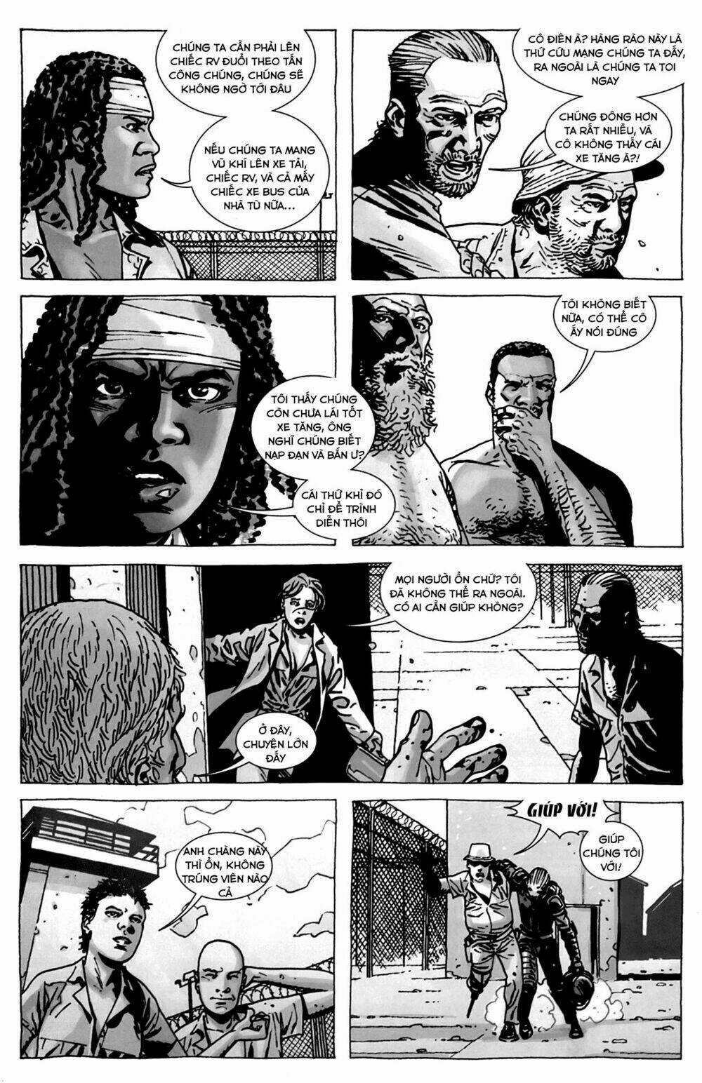 The Walking Dead Chapter 44 trang 22