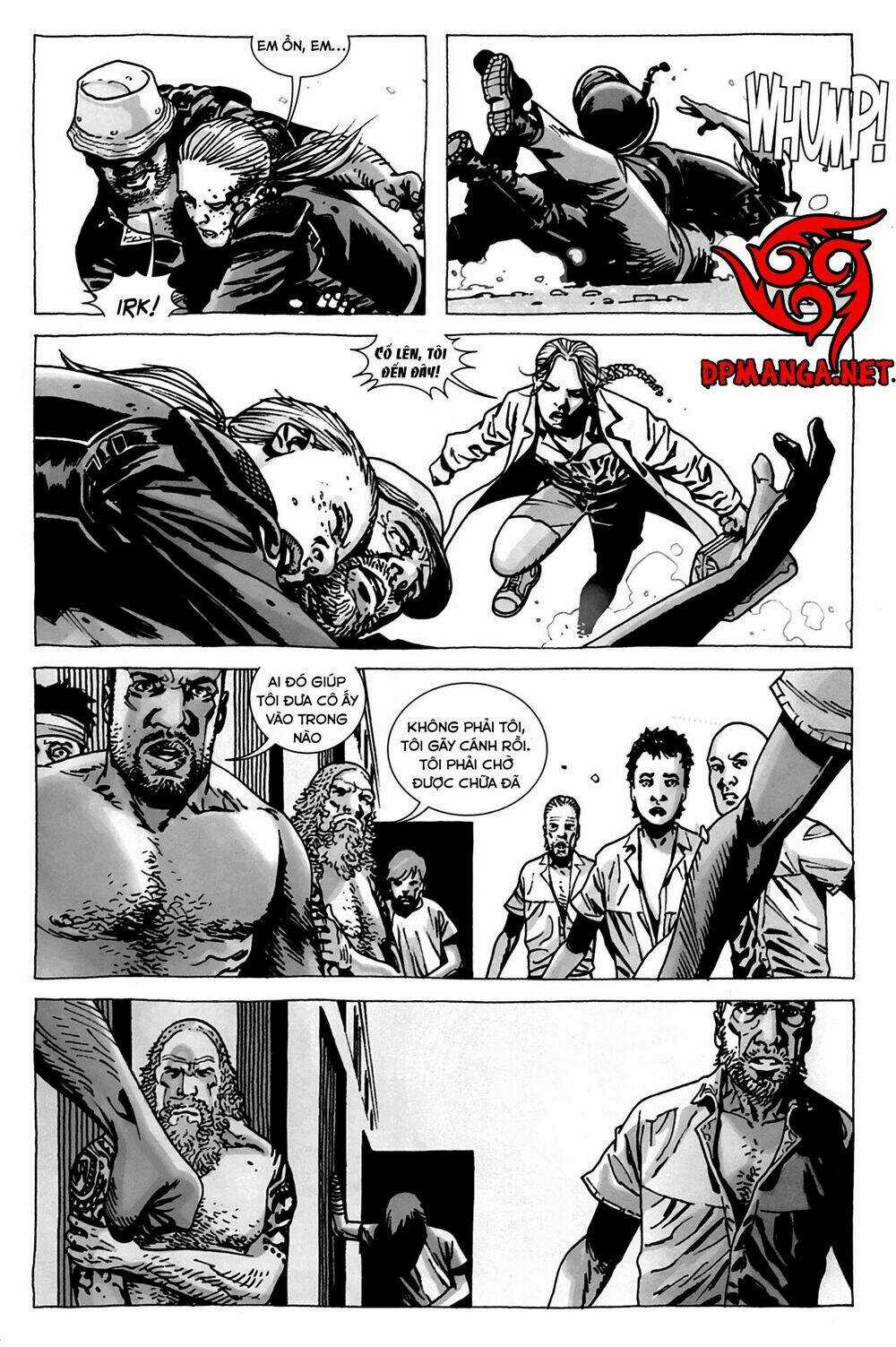 The Walking Dead Chapter 44 trang 23