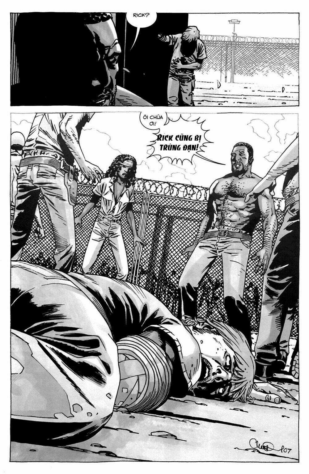 The Walking Dead Chapter 44 trang 24