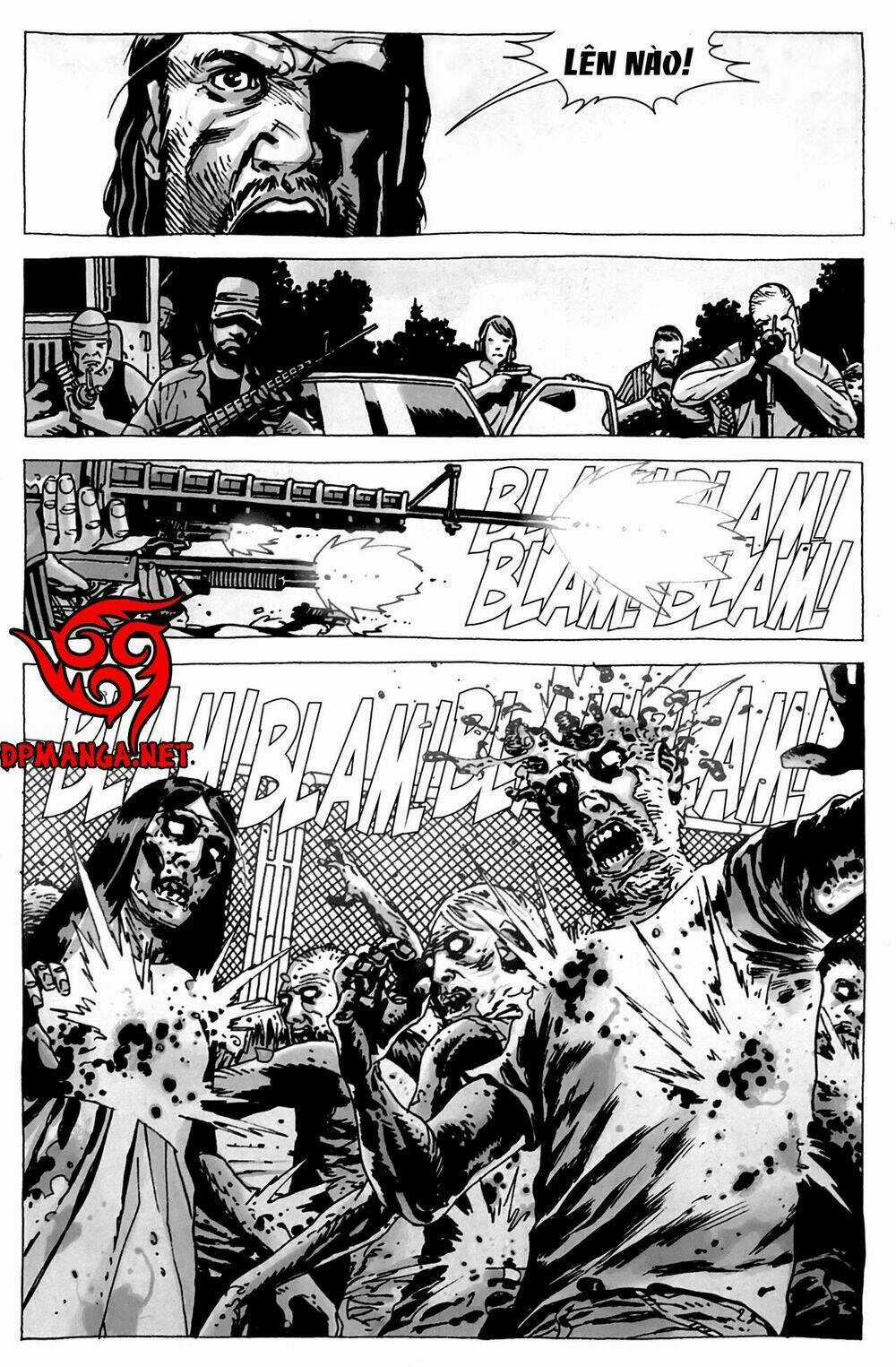 The Walking Dead Chapter 44 trang 3