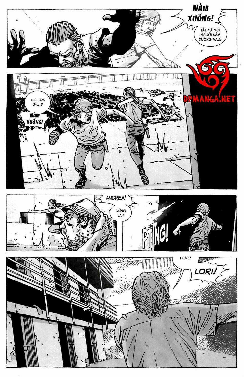 The Walking Dead Chapter 44 trang 4