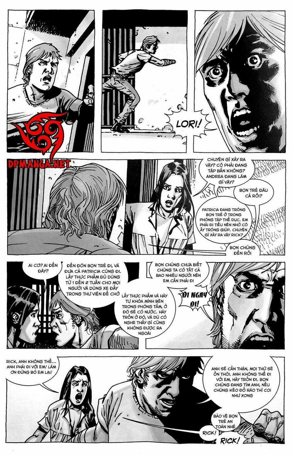 The Walking Dead Chapter 44 trang 5