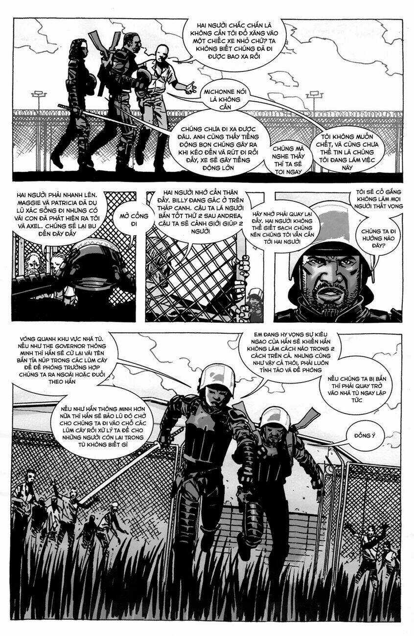 The Walking Dead Chapter 45 trang 10