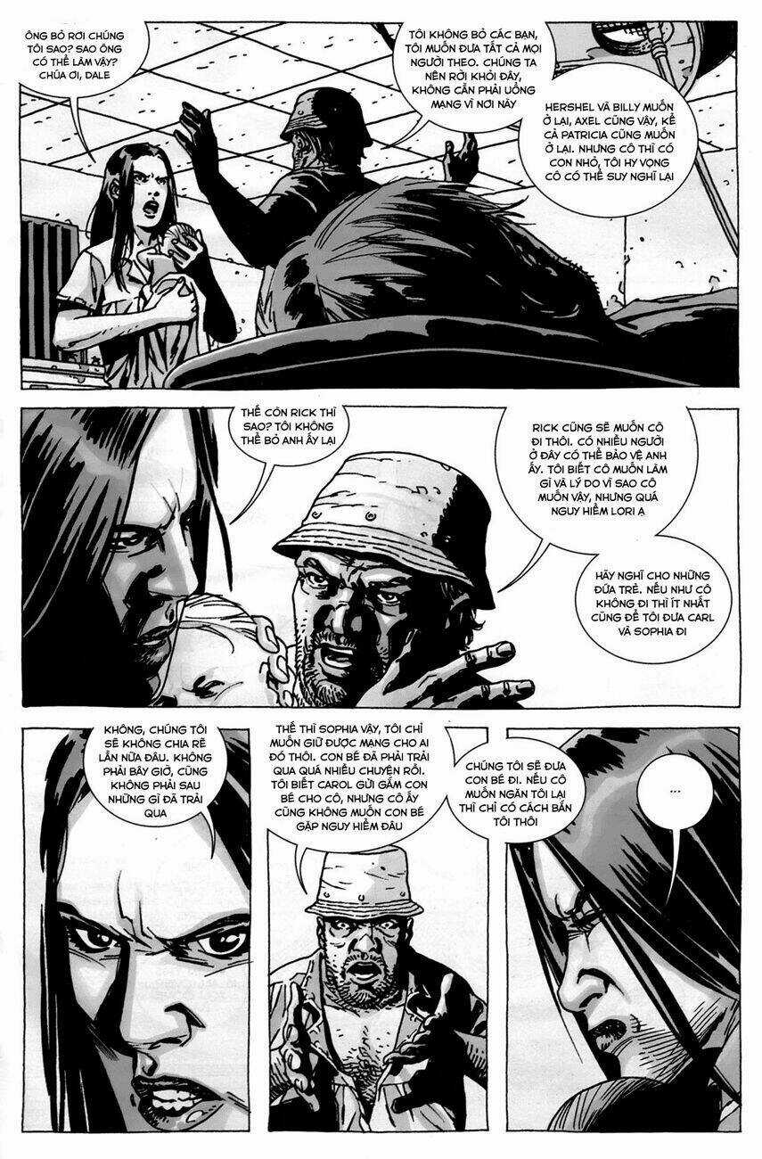 The Walking Dead Chapter 45 trang 11