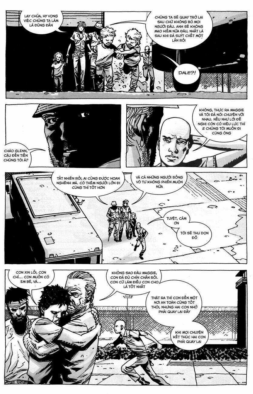 The Walking Dead Chapter 45 trang 12