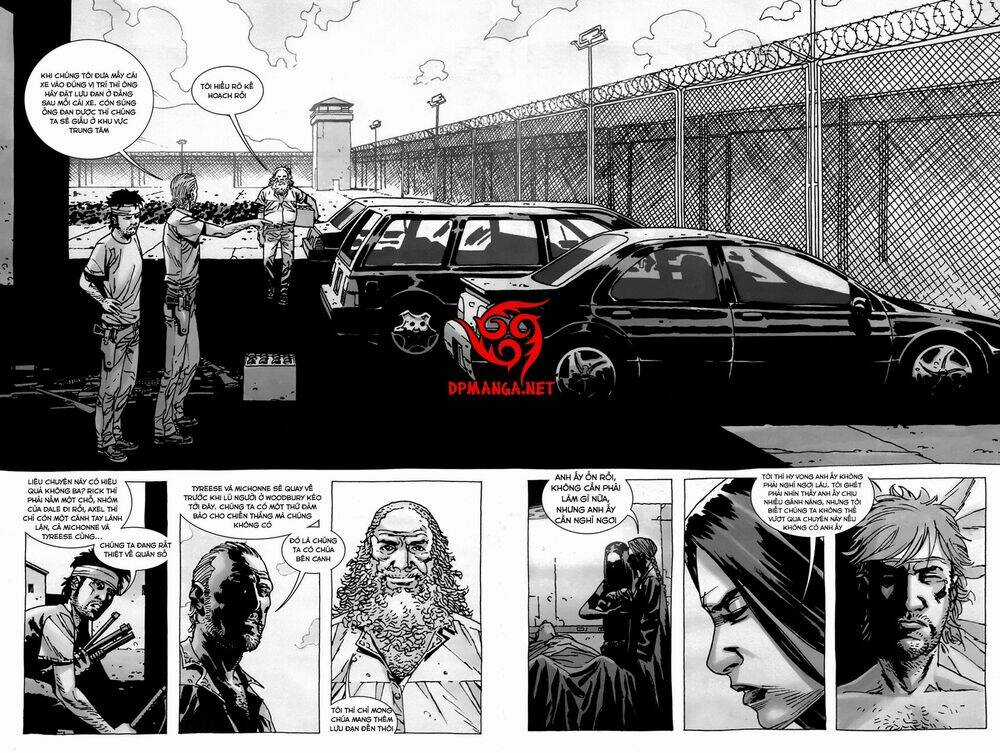 The Walking Dead Chapter 45 trang 14