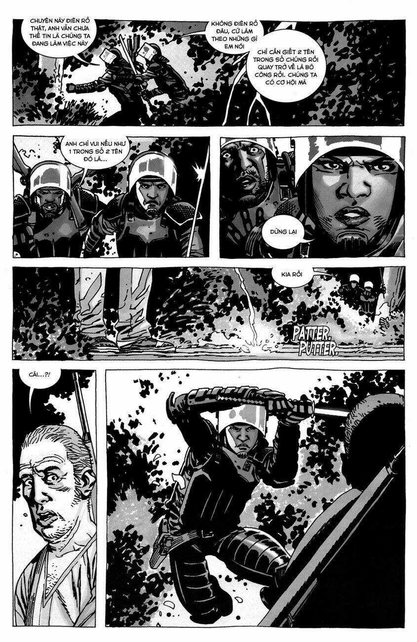 The Walking Dead Chapter 45 trang 15